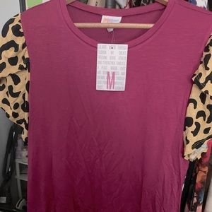 NWT lularoe olive top medium